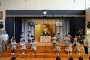 ９月生まれ誕生会